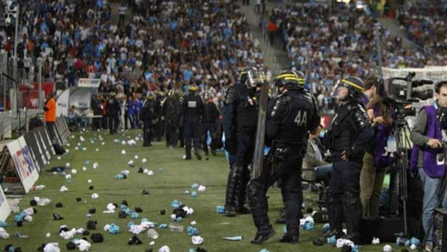 Adeptos do Marselha condenados a penas de prisão