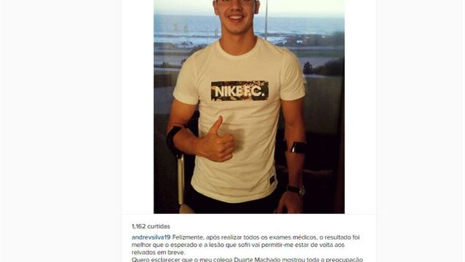 André Silva promete regresso para breve