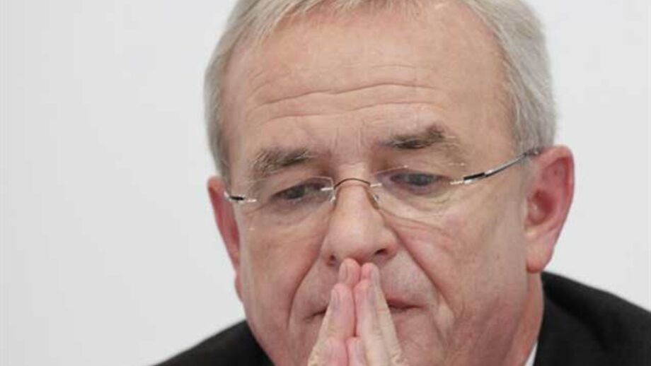 Presidente executivo da Volkswagen demite-se