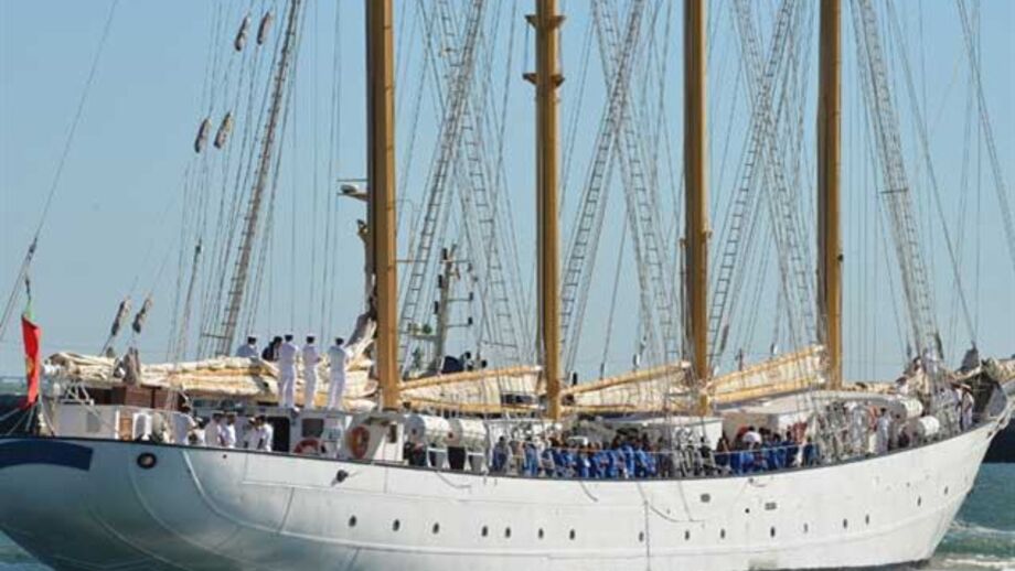 40 alunos vivem experiência em alto mar 