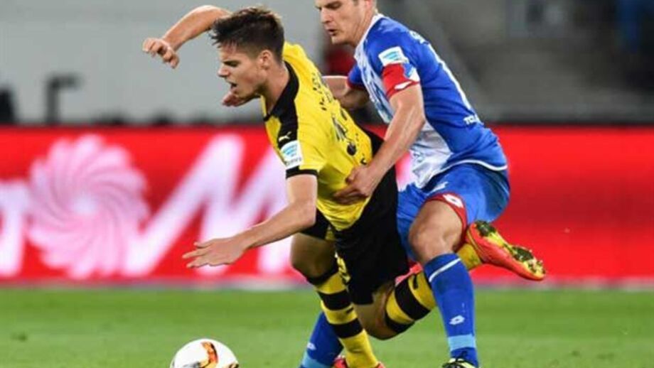 Hoffenheim-Borussia Dortmund, em direto