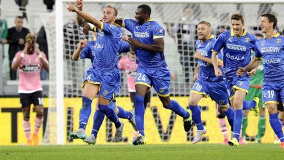 Juventus-Frosinone, em direto 