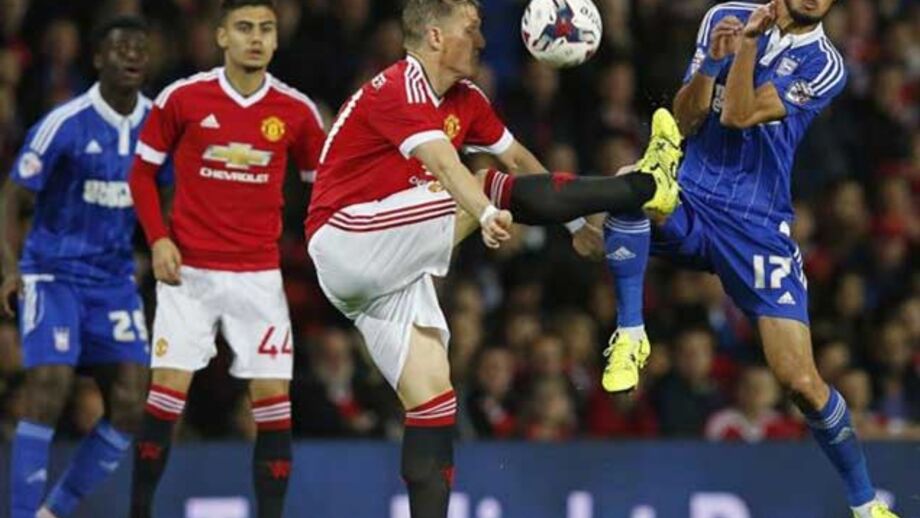 Manchester United-Ipswich Town, em direto