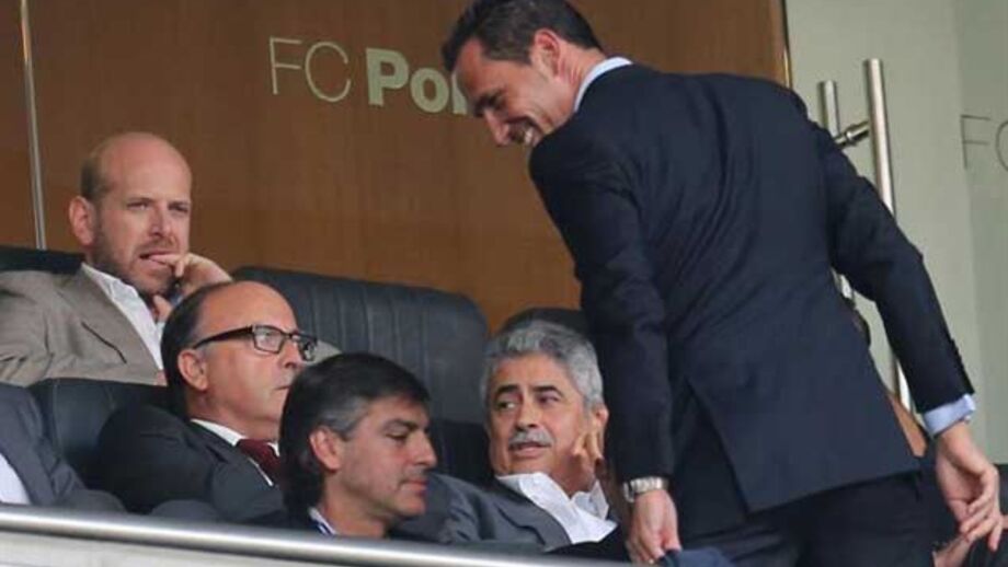 Pedro Proença desmente polémica com Vieira