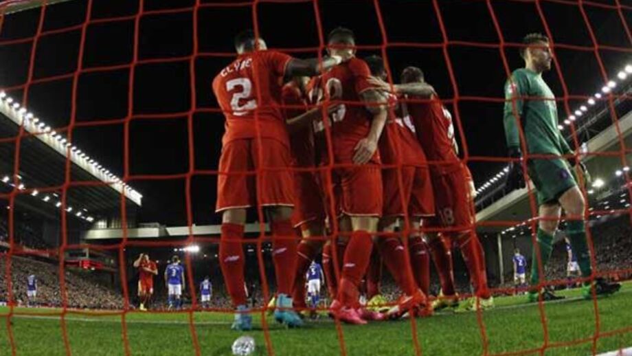 Liverpool-Carlisle, em direto