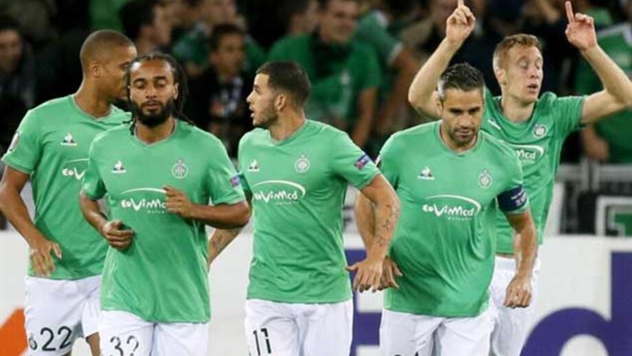 Saint-Étienne vence e é 2.º a um ponto do líder Paris SG