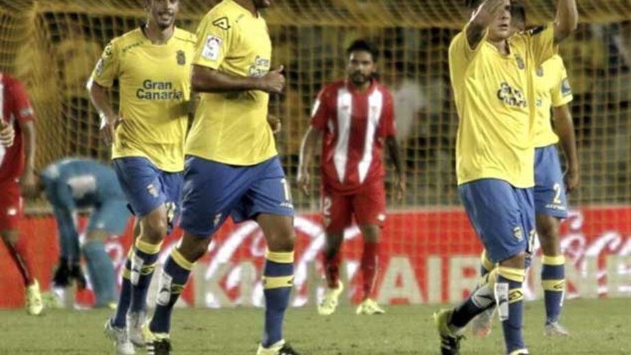 Las Palmas-Sevilha, em direto