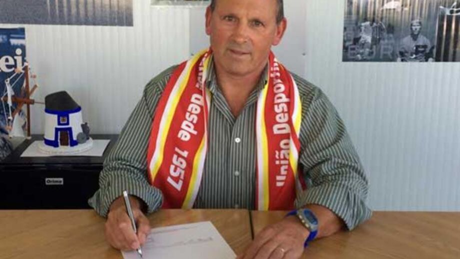 Luís Brás é o novo treinador do Vilafranquense