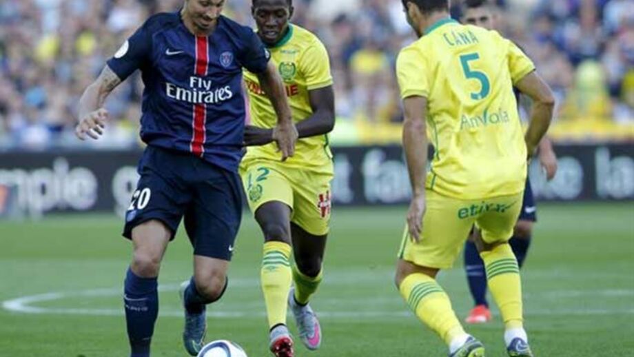 Nantes-PSG, em direto