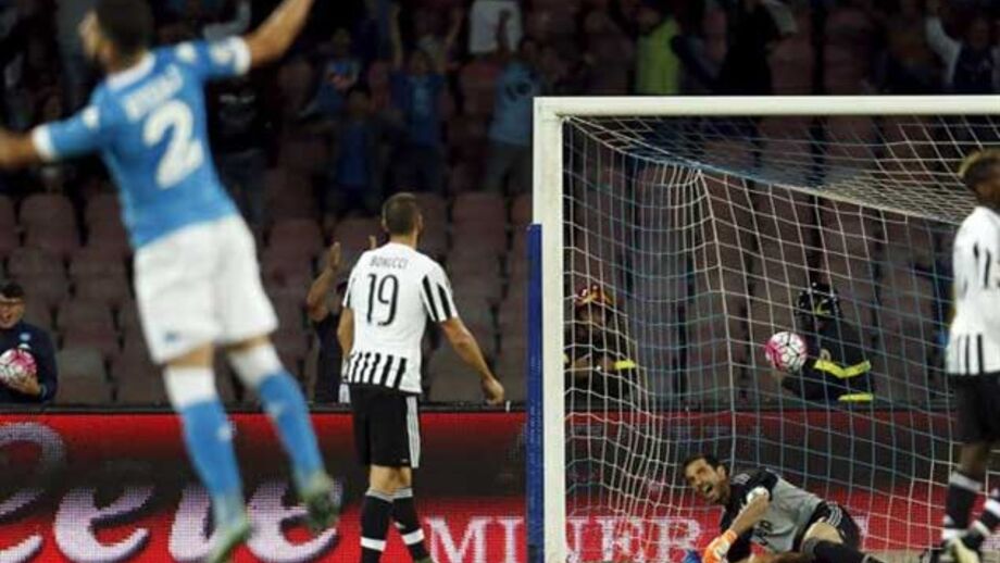 Nápoles-Juventus, em direto