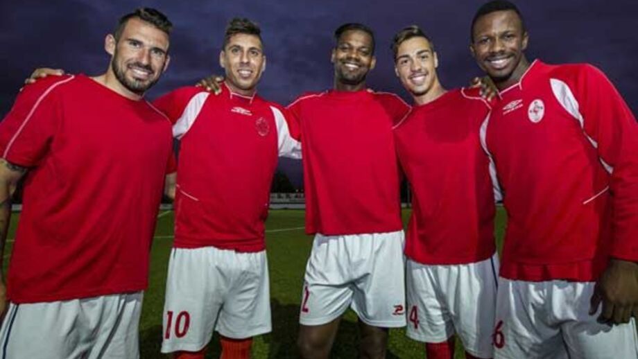 Reencontro especial no Almancilense