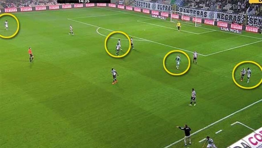 Ideário de Jorge Jesus ainda não é lei para os leões