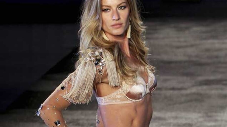 Gisele comemora 20 anos de carreira