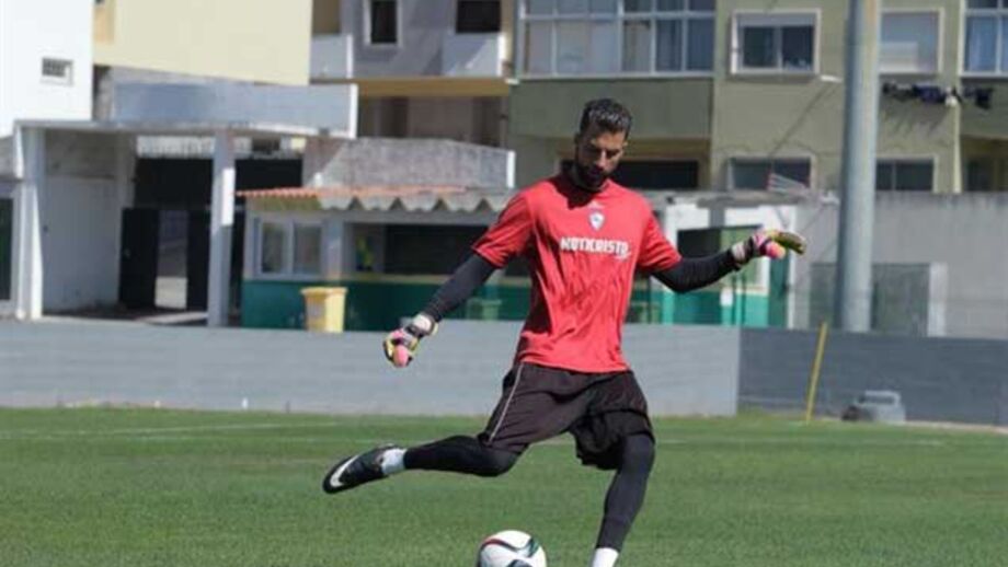 Leão está de regresso à baliza