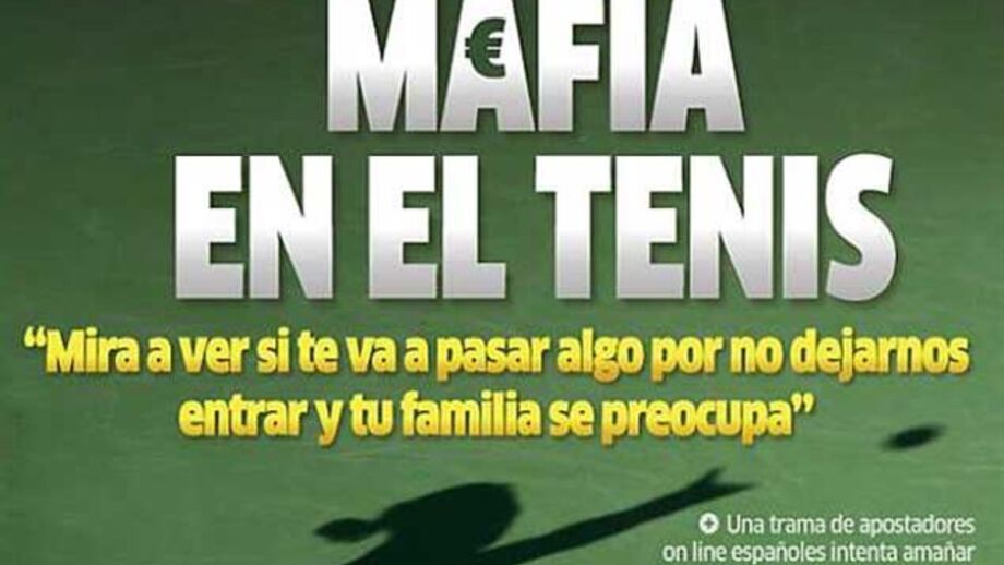 Espanhóis revelam escândalo de apostas em torneios ITF