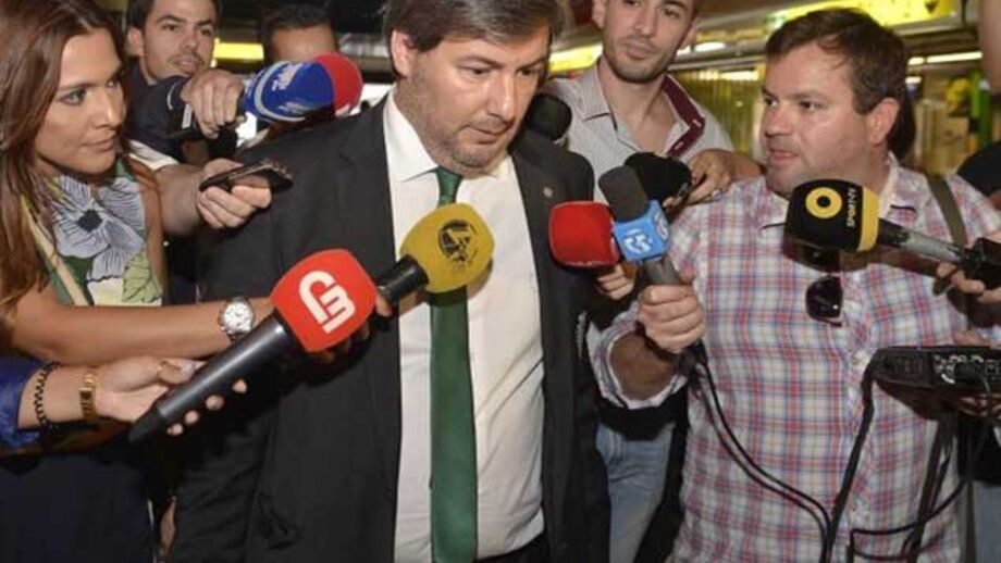 Bruno de Carvalho: «Carlos Pereira já tem idade suficiente, pode esperar»