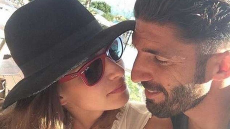 Lúcia Garcia assume namoro com Bruno Aguiar