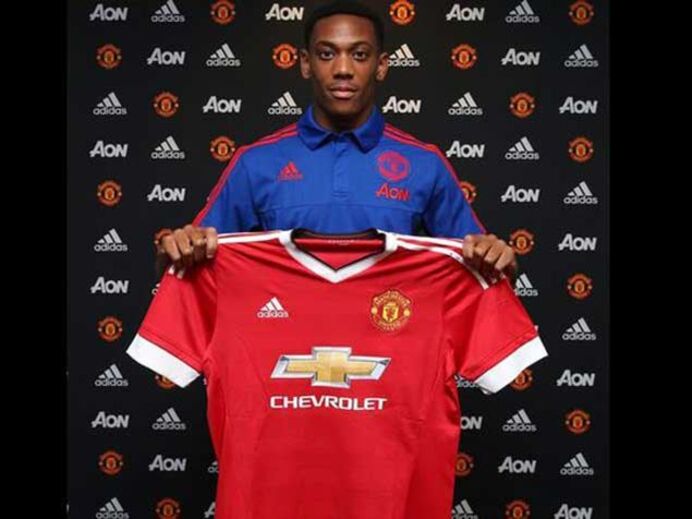 Negócio de Martial pode ser o quinto mais caro de sempre