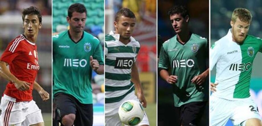 Cinco 'perdidos' nos quadros de Benfica e Sporting