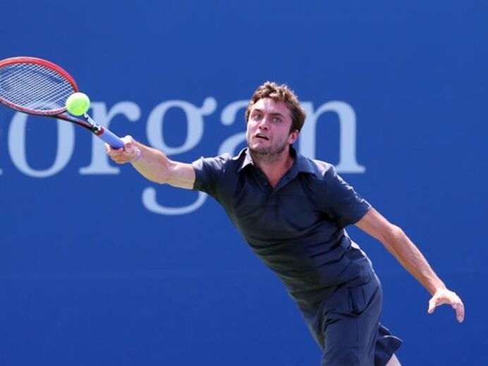 Gilles Simon surpreendido na primeira ronda