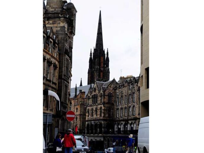 O trajecto de Braga a Inverness