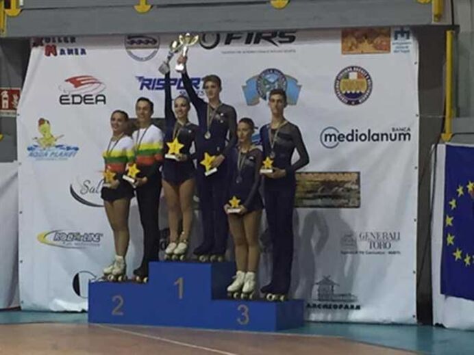 Patinagem artística: Portugal com 12 medalhas no Europeu