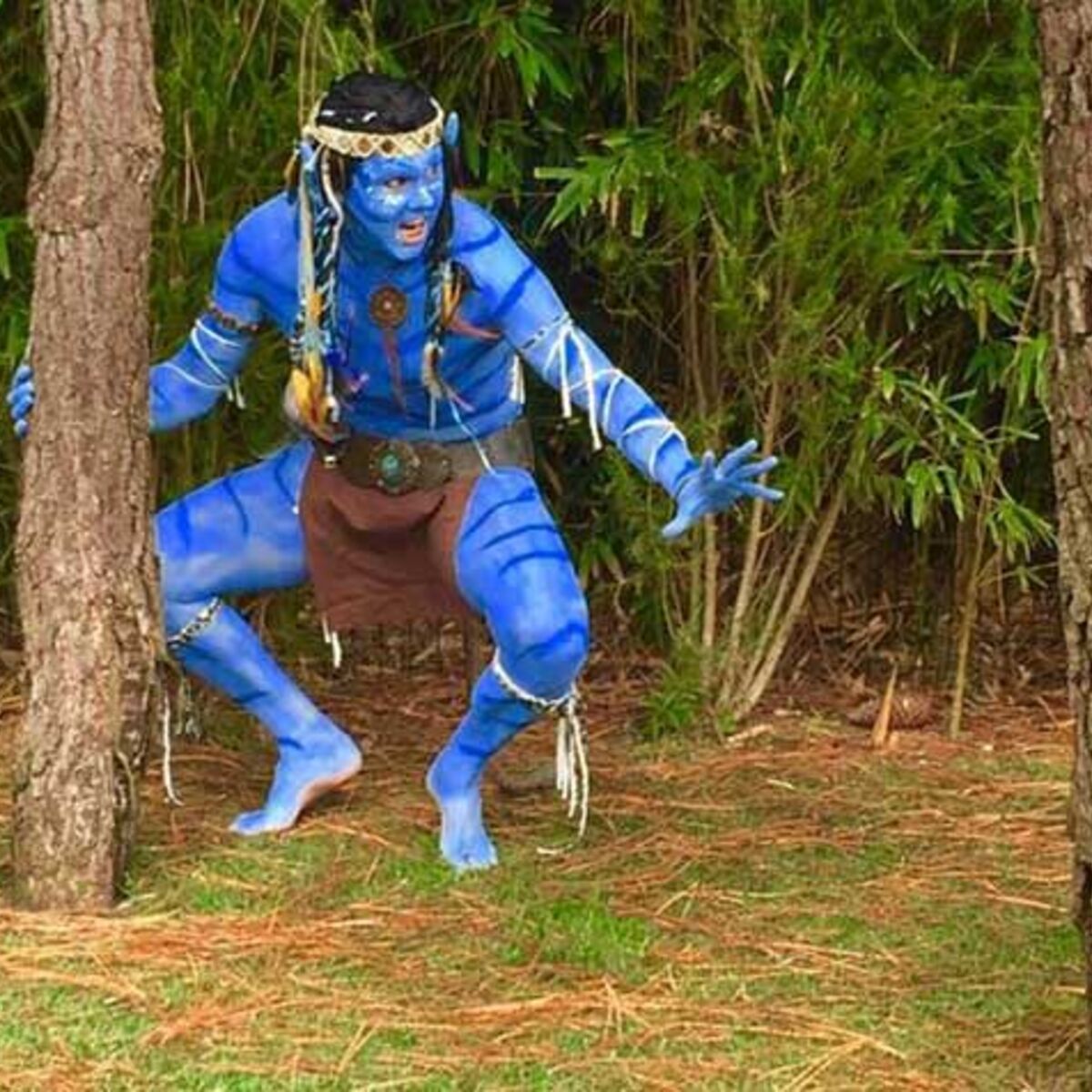 Maniche ao estilo Avatar - Jogo da Vida - Jornal Record