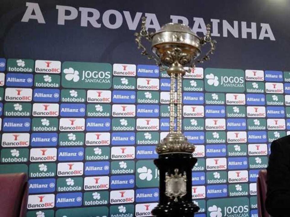 Sorteio da 3.ª eliminatória em direto