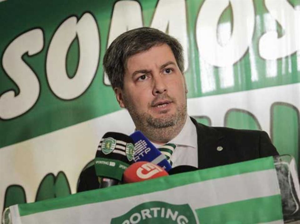 Bruno de Carvalho com Pedro Guerra na TVI24