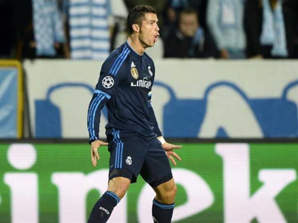 Merengues vão fazer uma homenagem a Cristiano Ronaldo