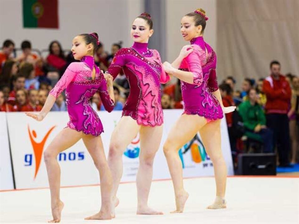 Trio luso vence nova medalha de ouro nos Europeus