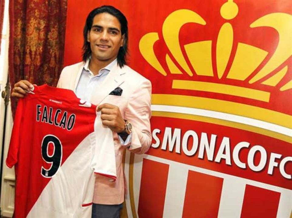 Monaco pagou 43 milhões por Falcão ao Atlético Madrid