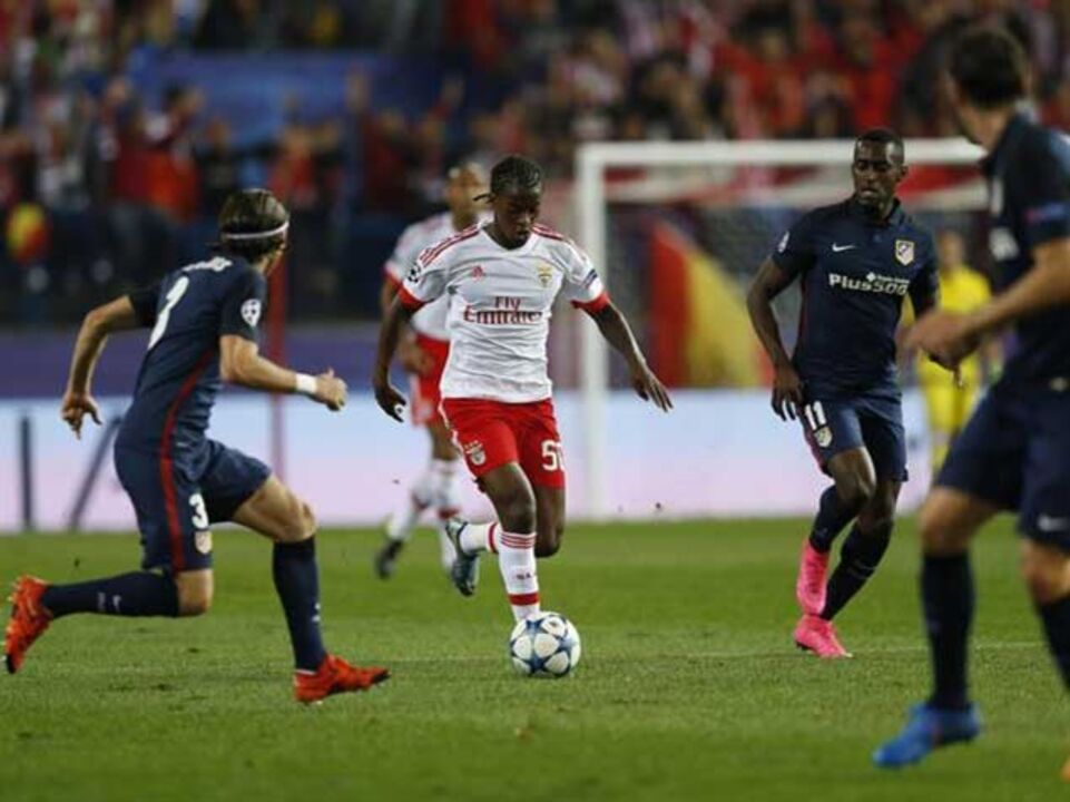 Nélson Semedo felicitado pela federação cabo-verdiana