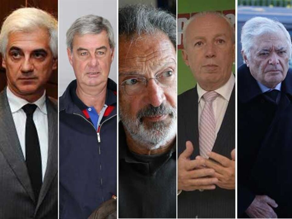 Como foi a gestão de cinco presidentes do Sporting