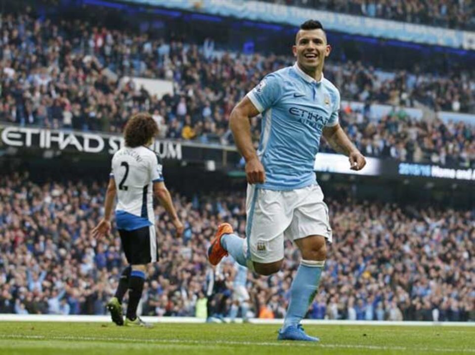 Agüero fez os cinco golos mais rápidos da Premier League