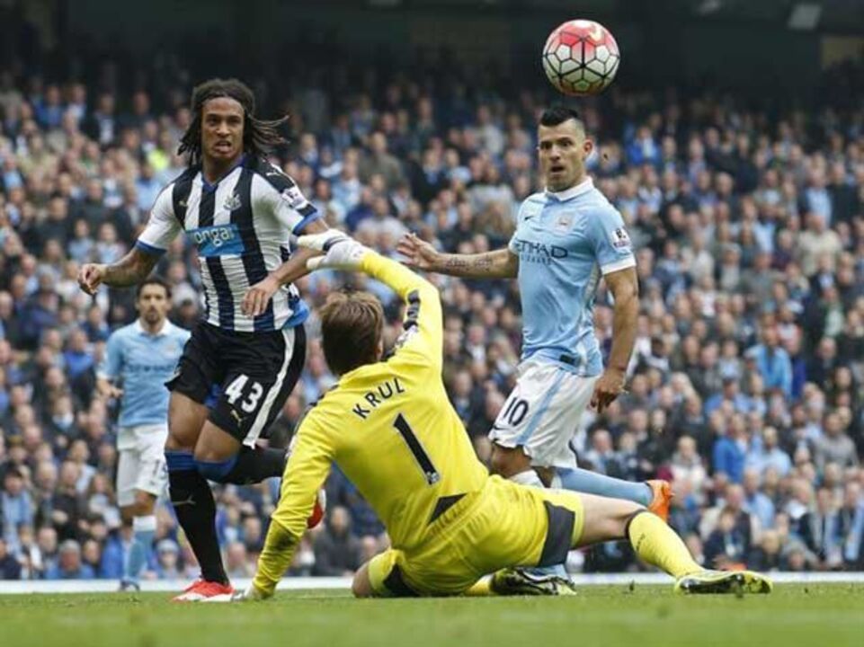 Man. City-Newcastle, em direto