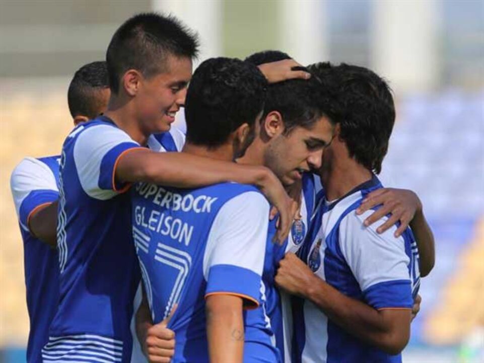Olhanense-FC Porto B, 0-2: Portistas vencem nos descontos