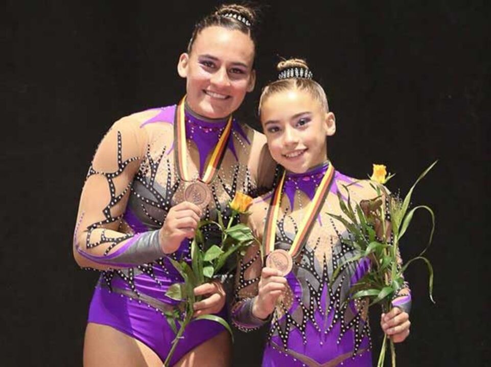 Duas medalhas lusas nos Europeus de ginástica acrobática