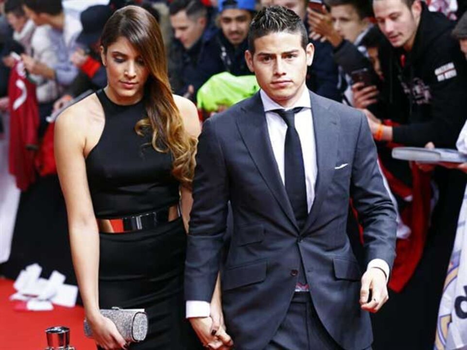 James Rodríguez e Daniela Ospina: Crise na relação?