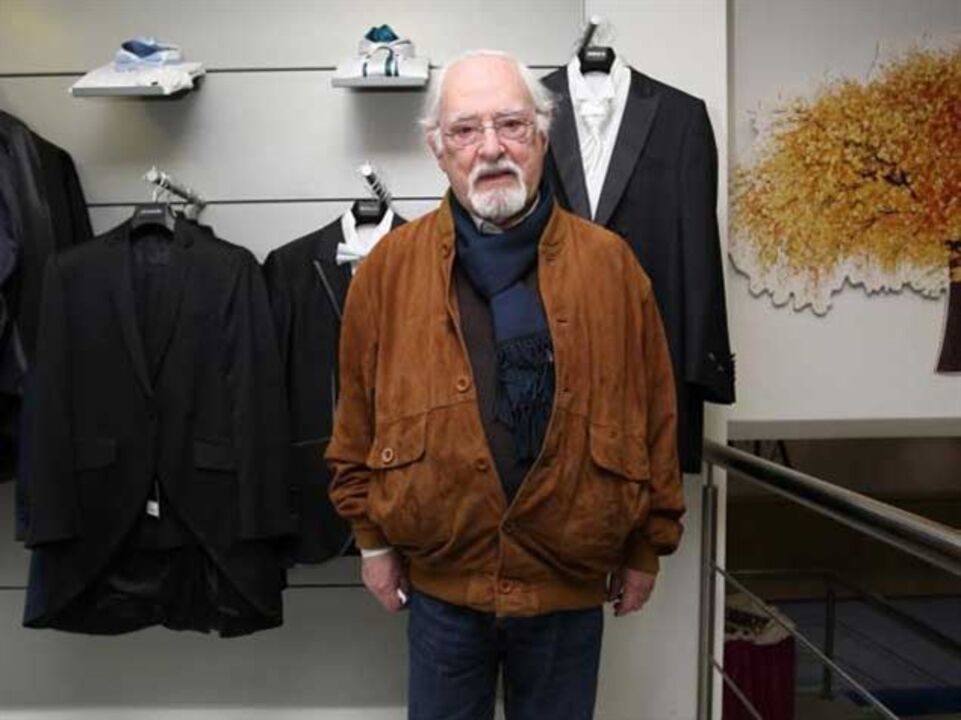 Ruy de Carvalho internado