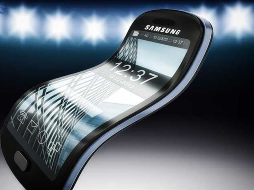 Projeto Valley da Samsung é para dobrar e meter no bolso