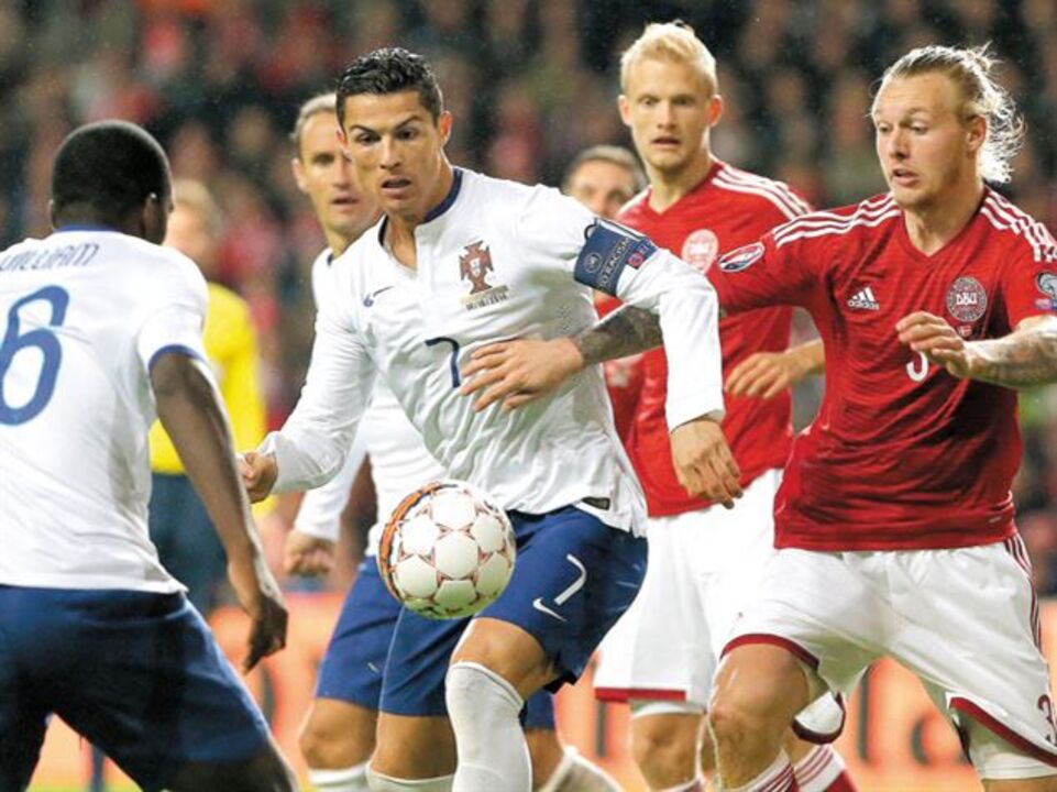 Portugal-Dinamarca: O adeus de Olsen