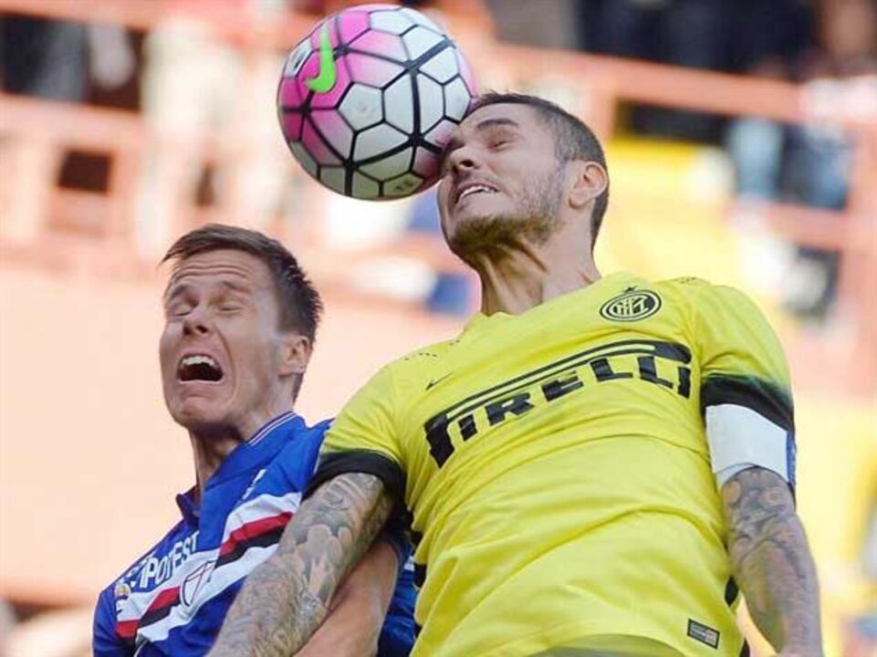 Sampdoria-Inter, em direto