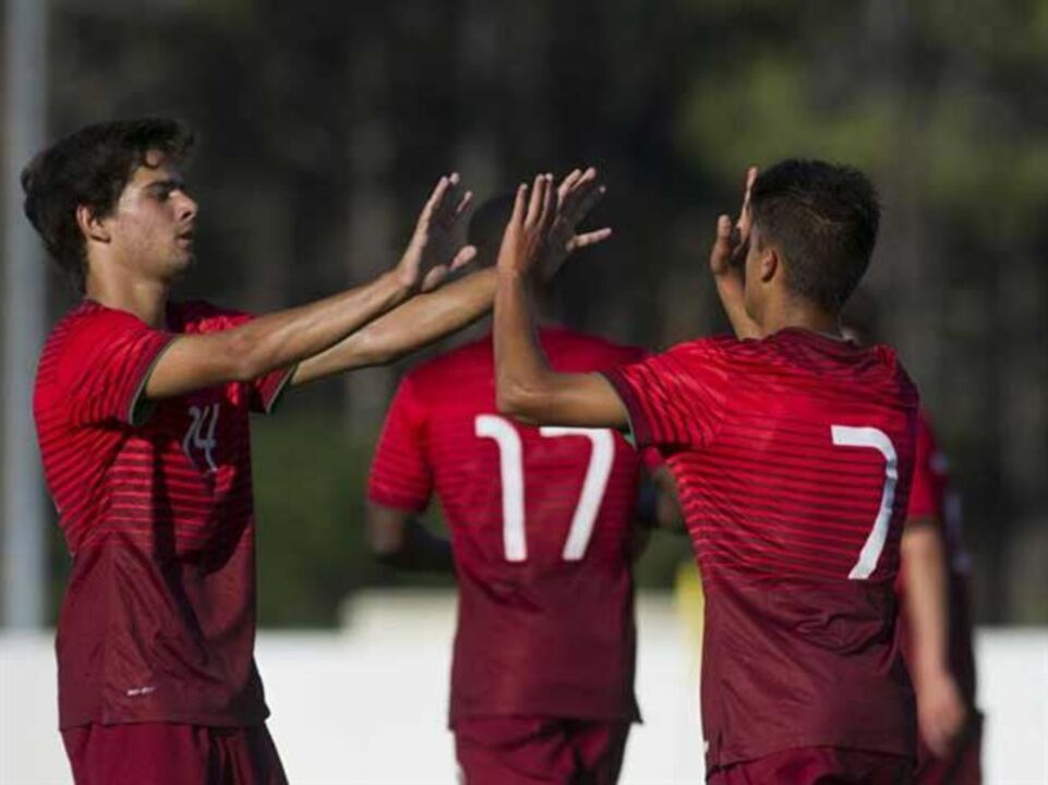 Portugal fecha apuramento para Euro sub-17 sem derrotas