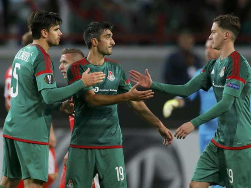 Rússia: Lokomotiv Moscovo vence e isola-se no segundo lugar