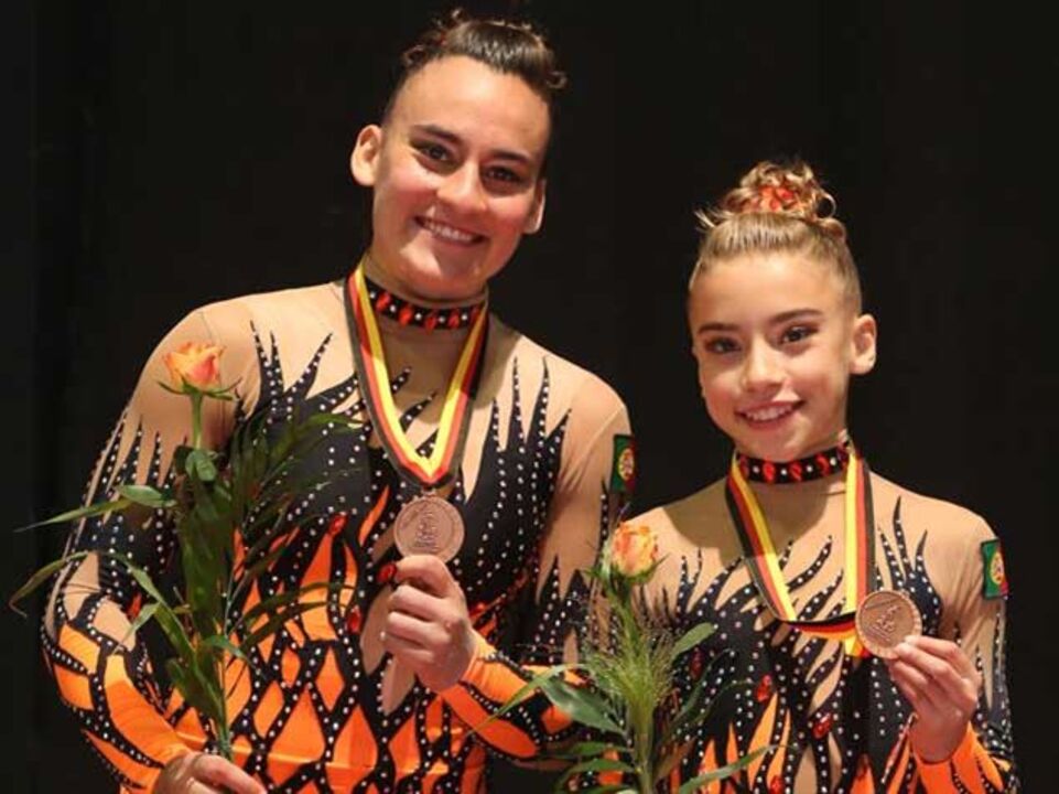 Portugal fecha Europeus de acrobática com seis medalhas
