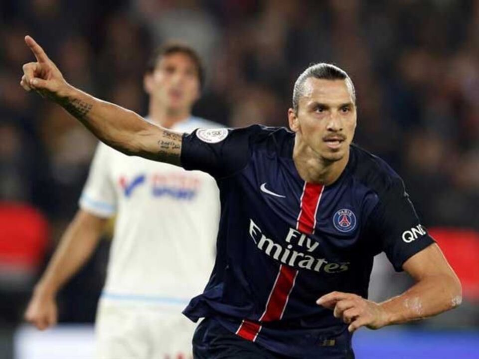 Ibrahimovic destrona Pauleta como melhor marcador do PSG