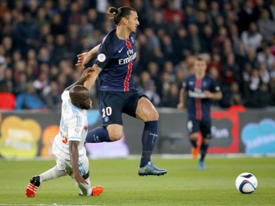 PSG-Marselha, em direto