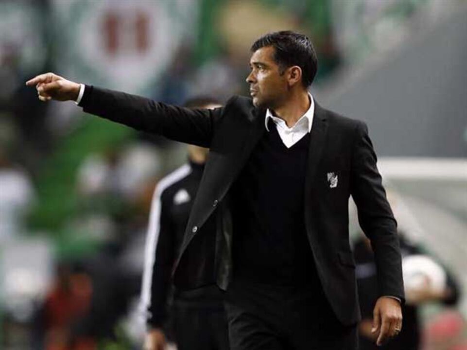 Sérgio Conceição: «Assumo toda a responsabilidade»