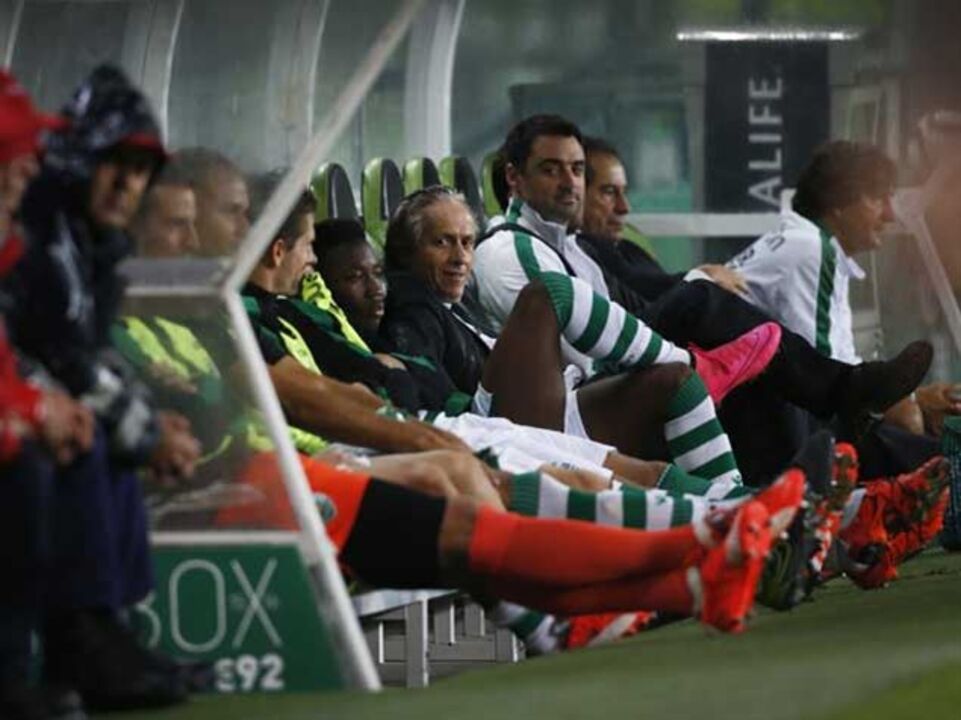 Jorge Jesus: «A equipa pensou que já chegava, mas eu não»